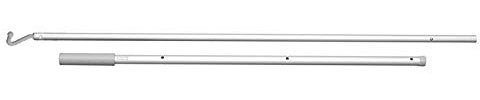 Velux Zxt200 Hakenstange für manuelle Jalousien, Kunststoff, 17,8 cm, Weiß