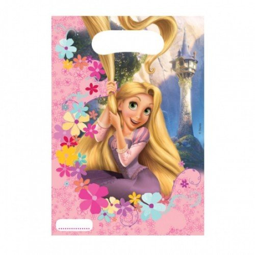 Disney Rapunzel - 6 Tüten Partytüten
