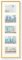 walther design Bilderrahmen gold 5X 10x15 cm Galerie mit Passepartout, New Lifestyle Kunststoffrahmen KV515G