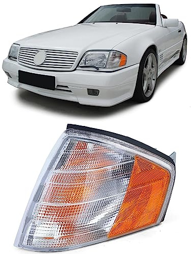 Carparts-Online Blinker weiß links passend für Mercedes SL R129 89-93