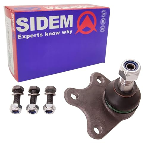 SIDEM 57083 Trag-/Führungsgelenk | Kompatibel mit: SEAT CORDOBA, IBIZA III, SKODA FABIA I, FABIA I Combi, FABIA I Praktik, FABIA I Stufenheck, FABIA II