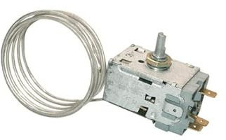 Termostato a130057 Lampadina lunghezza 1000 m riferimento: 481928248311 per Whirlpool