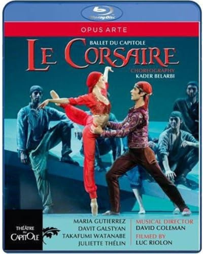 Le Corsaire [Blu-ray]