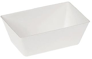 PACOVIS - 100 ramequins rectangle canne à sucre 12 x 8 x 4.5 cm