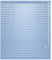 deko-raumshop Aluminium Jalousie Jalousette Faltrollo viele Größen Lamellenbreite 25 mm Wandmontage Deckenmontage Alu Lamellen Fenster Sonnenschutz Sichtschutz (Größe 160 x 160 cm, Farbe Sky)