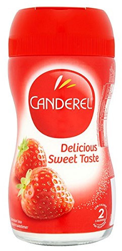 ( 6 Pack ) Canderel Granular Low Calorie Sweetener 75g