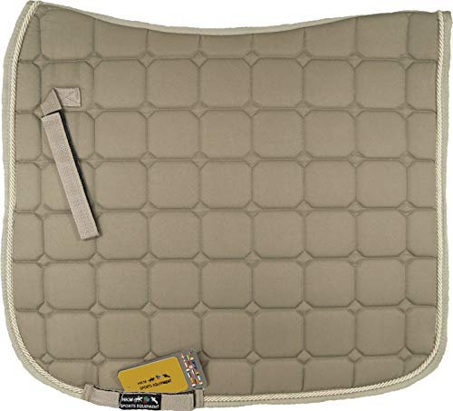 HKM Madrid Schabracke Hellbraun Vielseitigkeit Schabracke Madrid, Funktionsfutter, Satteldecke, Dr Vs Pony-dr/Vs VS
