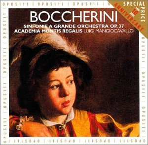 Boccherini Sinfonie Op. 37