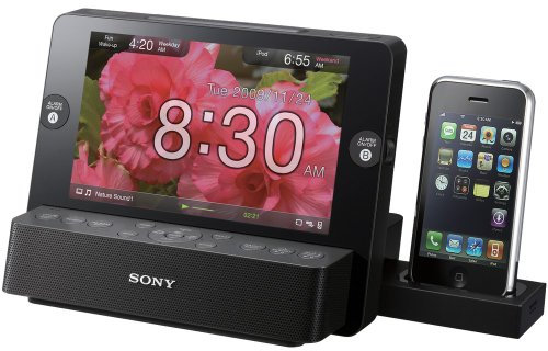 Sony ICF-CL75IP Radio Recorder (MP3) Black