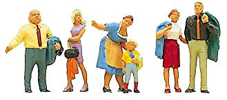 Preiser 10279 Family Krause in Rothenburg (6) Exclusive Figure Set