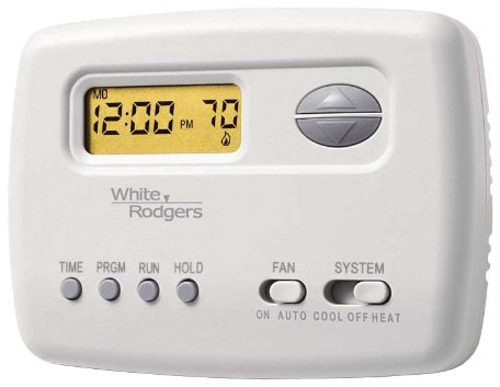 White-Rodgers 1 F78–151 Chauffage, Ventilation et Climatisation Thermostat programmable