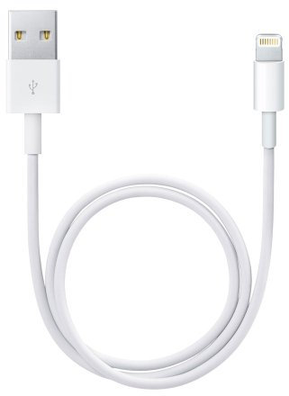 Apple Lightning auf USB Kabel, weiß
