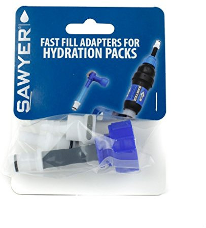 Sawyer® Outdoor Wasser Reinigung Filter Ersatzteile Bucket Eimer Conversion Inline Schnelles Füllen Adapter Screw Kupplung Kit Zubehör (Schnelles Füllen Adapter SP115)