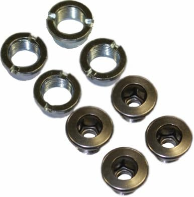 KETTENBLATTSCHRB.AUßEN MIT MUTTER 4 SETS (M8X7) FC-M615