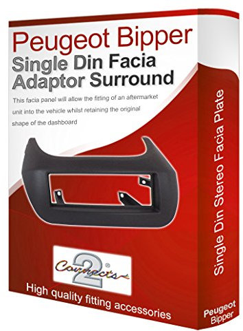 Bipper stereo radio Facia Fascia adapter panel plate trim CD surround