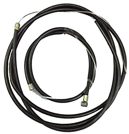 Cycle Brake,Bike Bicycle Brake Cable Set - Inner & Outer Front & Rear Friction Free Galvanized