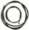 Cycle Brake,Bike Bicycle Brake Cable Set - Inner & Outer Front & Rear Friction Free Galvanized