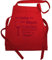 Shirtracer Schürze - Kochschürze - Erwachsene - Ich liebe es mit Wein zu kochen - 85x69 - Rot - koche küchenschürze koch alki männerschürzen damen köchin geschenk küchen spruch bäckerschürzen