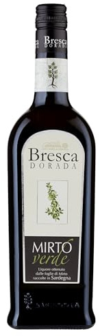 Mirto Verde Bresca Dorada 0,5 Liter