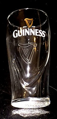 1 x Guinness Relief Glas. Inhalt: 0,5L.