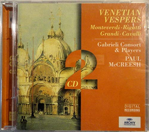 Venetian Vespers (1643) /Gabrieli Consort · McCreesh