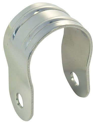 Yacht Steel Rohrschelle, Vollschale, 25mm