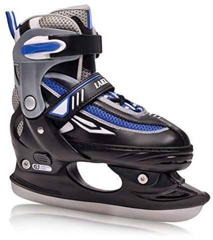 Zandstra Lake Placid Eishockey Schlittschuh Kinder (Größen verstellbar) - 35-39