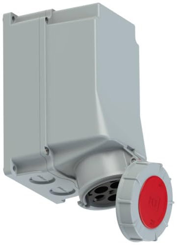 PCE Twist 145-6 CEE Wandsteckdose 125A 5polig 400V 1St.