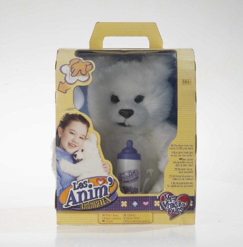 Hasbro - Ours Peluche Avec Biberon - Hasbro