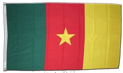 Flagge Kamerun - 90 x 150 cm