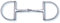 Stübben Gebiss 2253 D-Ring Trense 2 in 1-12,5 cm - 14 mm - Edelstahl