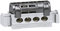 004850 Legrand Bornier de répartition phase isolé - connexions 4x16mm² - Clipsable sur rail DIN