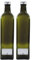 mikken Bottiglia per Olio, Alluminio, Verde, 17, 2 unità
