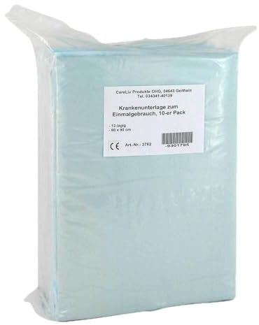 KRANKENUNTERLAGE 60x90 cm 12lagig 10 St