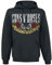 Guns N' Roses Appetite for Destruction - Bannière Homme Sweat-Shirt à Capuche Noir M
