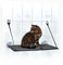 K&H EZ Easy Window Mount Kitty Sill Panier sur Fenêtre à Un Étage pour Chat