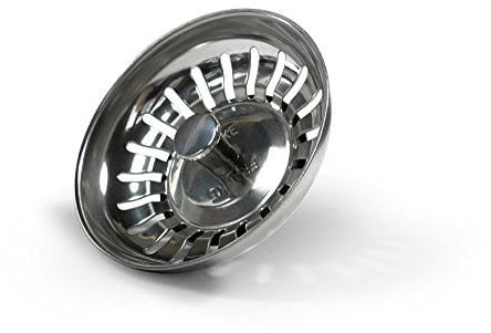 Siebkorb manuell 3,5 Zoll für div. Franke Spülen /Durchm.-Korb 83mm - Gesamthöhe 56mm / Handbedienung / Siebkörbchen