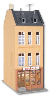 Kibri 38393 - H0 Stadthaus Eiscafe in Düsseldorf