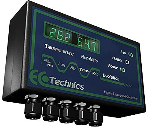 Ecotechnics Evolution Digital Fan Controller