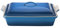 Le Creuset Faitout rectangulaire recouvert de grès Heritage Marseille 30,5 x 22,9 cm