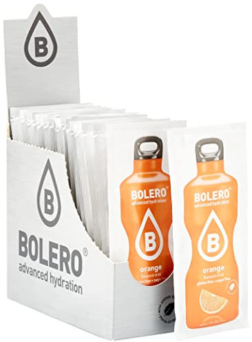 Bolero Poudre Classic Orange 24 x 9 g