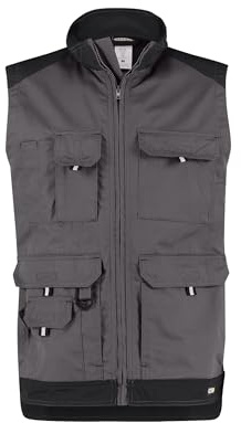 Dassy® Faro Two-Tone Sleeveless Work Jacket