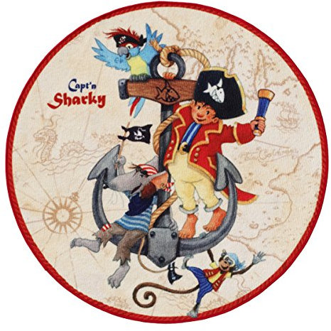 Capt´n Sharky Kinderteppich, Bunt