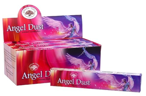 Räucherstäbchen Green Tree Angel Dust 15gr.