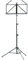 Nomad NBS1102 3-Section Music Stand with Bag