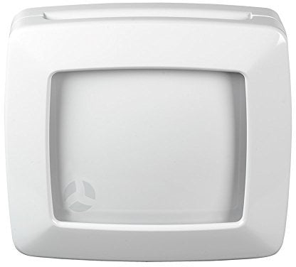 Airflow® LOOVENT eco T 100mm - 12V SELV - Centrifugal Extractor Fan – 31L/s Flow, 3.6W Power, Quiet 29dB(A), 2-Speed, Timer, Delay Start, Timer Overrun (2–45min) | 5 Year Warranty