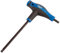 Draper Expert 5.0mm Hexagon and Ball End Allen Key Metric T Handle Hand Tools | Hex Key Wrench | Soft Grip Chrome Vanadium Steel | 33910
