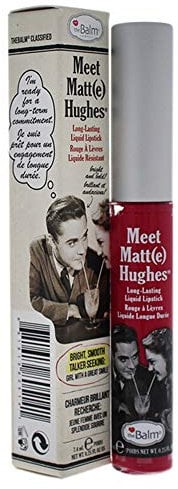 THEBALM Rouge à Lèvres Liquide Meet Matt Hughes Sentimental, 7,4 ml