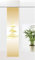 gardinen-for-life Flächenvorhang Wave Christmas Gold, Weihnachten Schiebevorhang mit Druck-Motiv, Gr.60x245 cm tolles Motiv