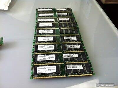 512MB Infineon HYS64D64320GU-6-B DDR RAM PC2700 333 MHz, MT8VDDT6464AG-335D1